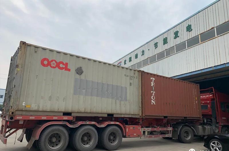 2020年5月26日，海外客戶采購一批10-12kw靜音柴油發(fā)電機組