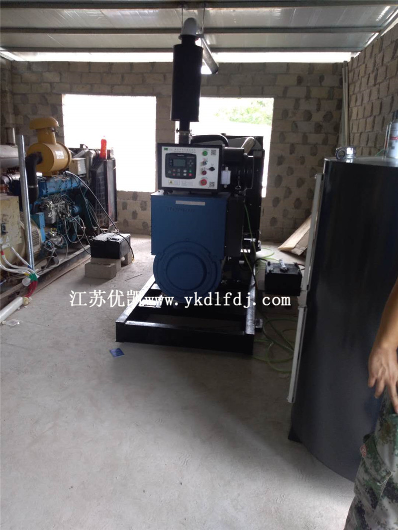 2020年7月11日，200KW玉柴發(fā)電機組交付廣西橫縣某養(yǎng)殖場備用電源用