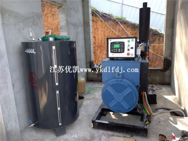 2020年7月21日，150KW玉柴發(fā)電機組交付廣西大化某項目工程公司使用