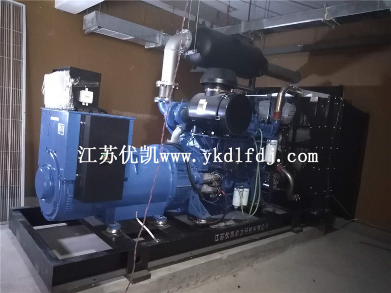 2020年9月18日，600KW玉柴發(fā)電機(jī)組交付廣西南寧某職業(yè)學(xué)院使用