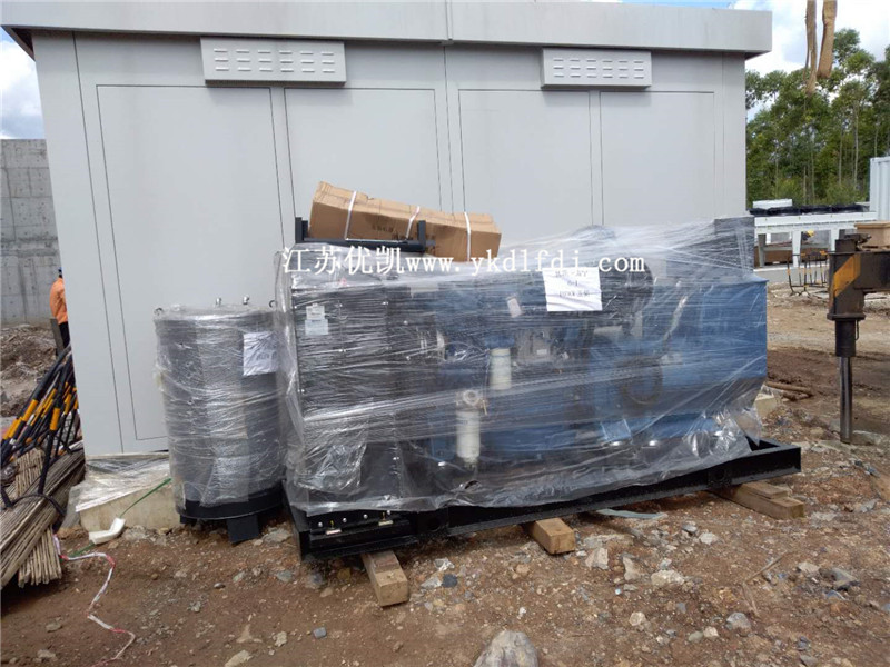 2020年9月18日，160KW玉柴發(fā)電機(jī)組交付廣西某風(fēng)電公司使用