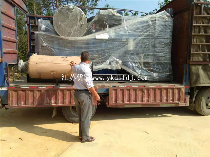 2020年11月26日，500KW玉柴發(fā)電機(jī)組交付廣西興業(yè)縣某工廠使用