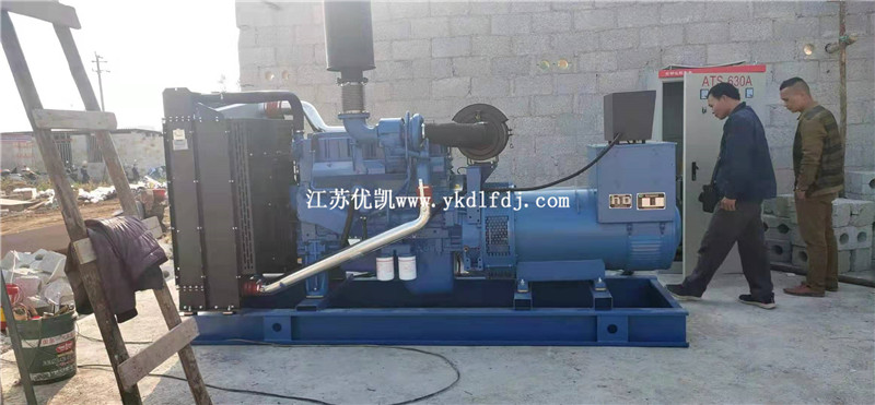 2020年12月12日，1臺300KW玉柴發(fā)電機(jī)組交付廣西賓陽某養(yǎng)殖場使用