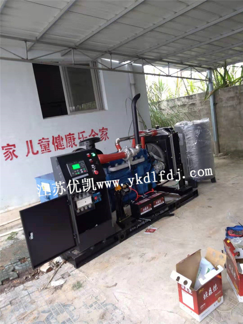 2020年12月23日，12臺150KW濰柴發(fā)電機(jī)組交付廣西衛(wèi)生院使用