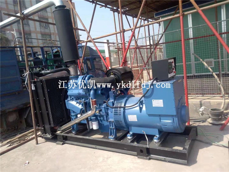 2021年2月4日，2臺300KW玉柴發(fā)電機(jī)組交付廣東某養(yǎng)殖公司使用