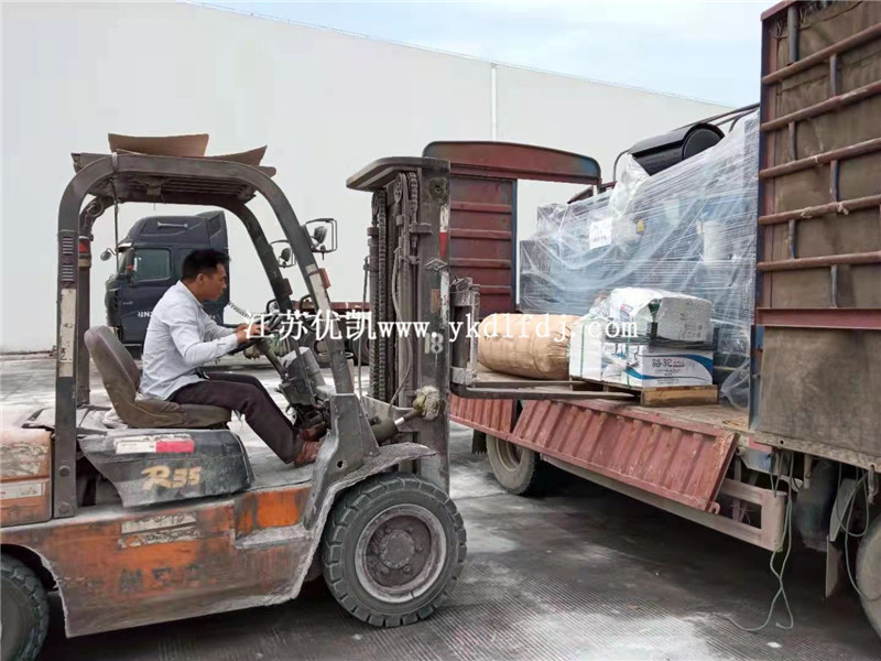 2021年4月29日，500KW玉柴發(fā)電機組1臺發(fā)往欽州港進(jìn)倉出口非洲