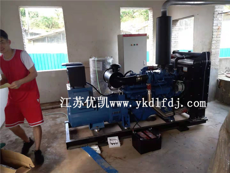 2021年5月21日，200KW 100KW 50KW玉柴發(fā)電機(jī)組交付廣東陽江某工地使用