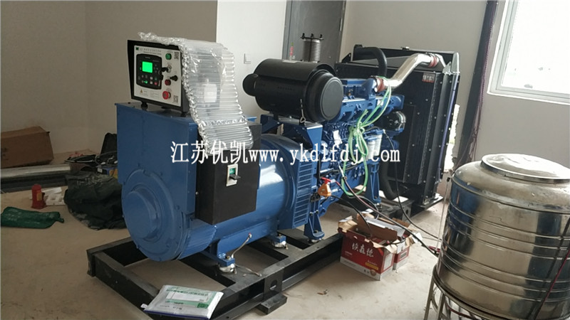 2021年5月24日，280KW玉柴發(fā)電機(jī)組交付廣西梧州某中學(xué)使用