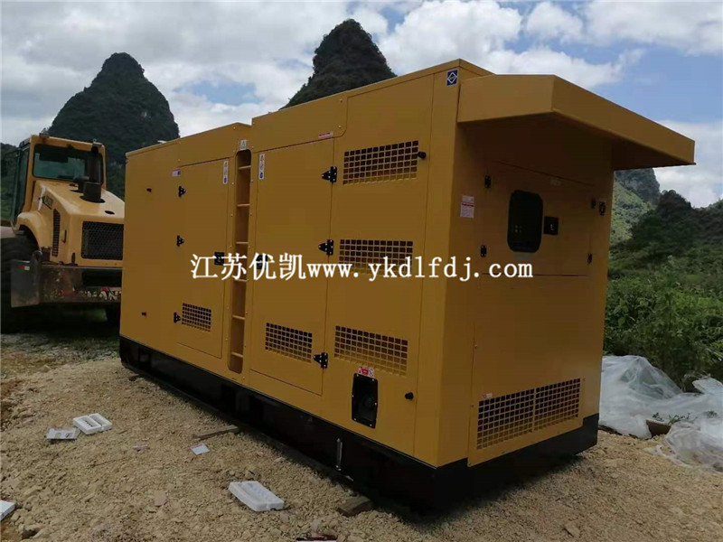 2021年7月10日，2臺(tái)玉柴400KW戶外靜音箱型發(fā)電機(jī)組交付廣西某項(xiàng)目使用