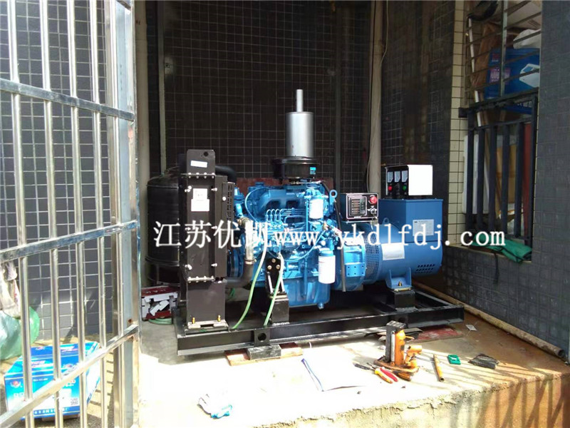 2021年8月11日，玉柴50KW發(fā)電機(jī)組交付廣西合浦某工廠備用電源