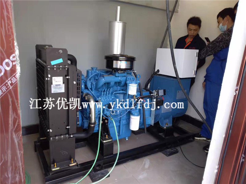 2021年10月26日，玉柴30KW自動化柴油發(fā)電機(jī)組交付石油公司使用