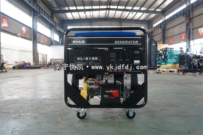 2023年7月17日，河池某公司采購5臺科勒汽油發(fā)電機