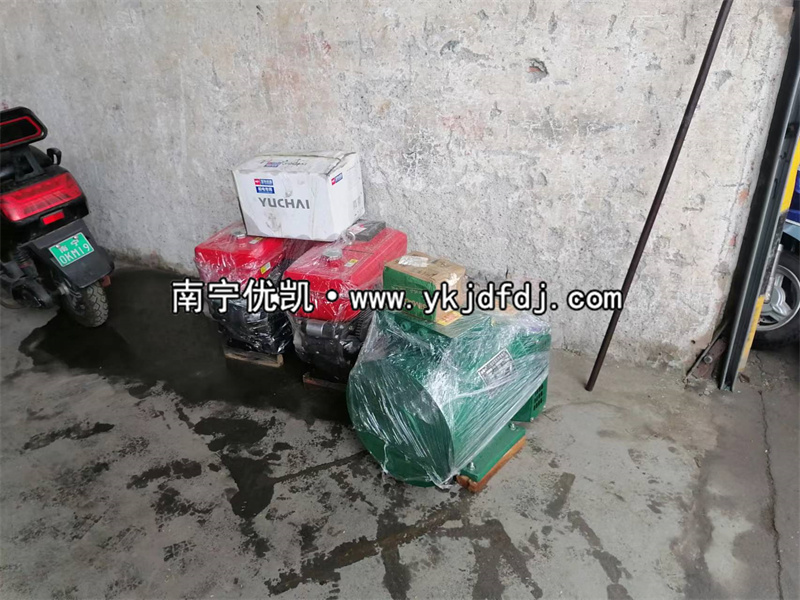 2022年6月10日，老客戶再次下單24kw單缸水冷發(fā)電機組