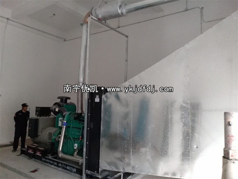 2022年7月20日，300KW沃爾沃柴油發(fā)電機(jī)組安裝調(diào)試完畢并順利通過驗(yàn)收