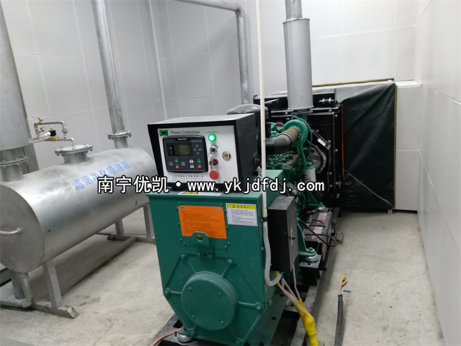 2022年7月15日，200KW柴油發(fā)電機(jī)組順利通過驗(yàn)收