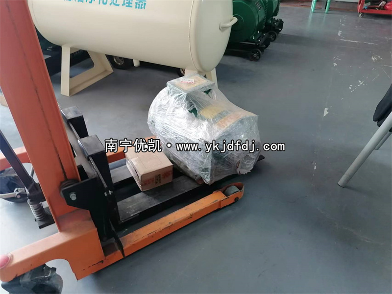 2022年9月18日，15KW陸川發(fā)電機發(fā)往廣州