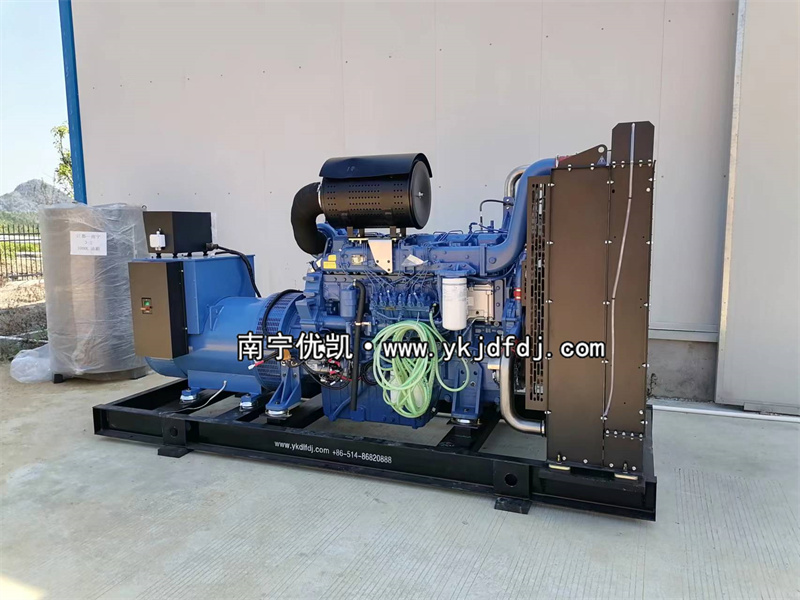 2022年10月18日，500KW玉柴發(fā)電機組發(fā)貨某工程項目