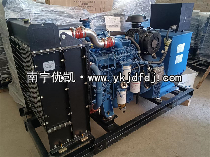 2022年11月16日，100千瓦玉柴國三柴油發(fā)電機組發(fā)貨賀州