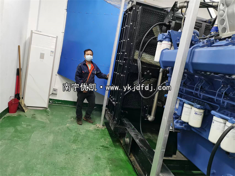 2023年5月20日，1500kw玉柴柴油發(fā)電機組維護保養(yǎng)測試完成