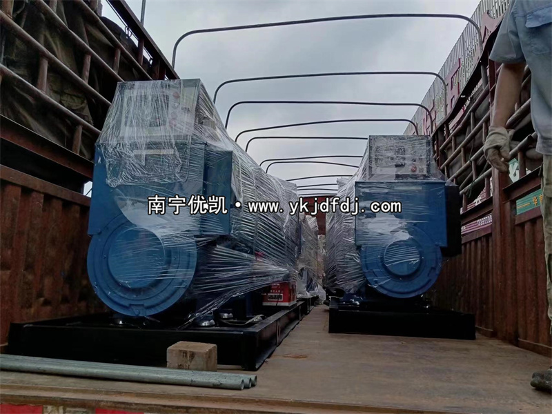 2023年6月2日，國外項目出口6臺玉柴柴油發(fā)電機組