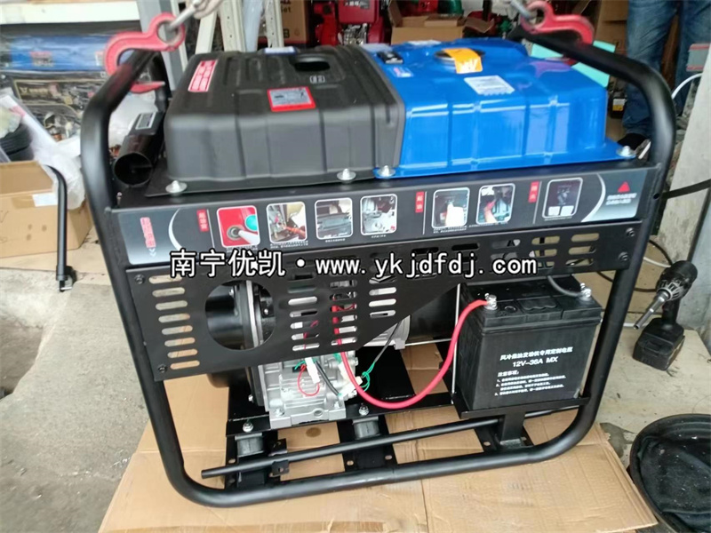 2023年10月13日，10KW等功率柴油發(fā)電機(jī)組試機(jī)發(fā)貨