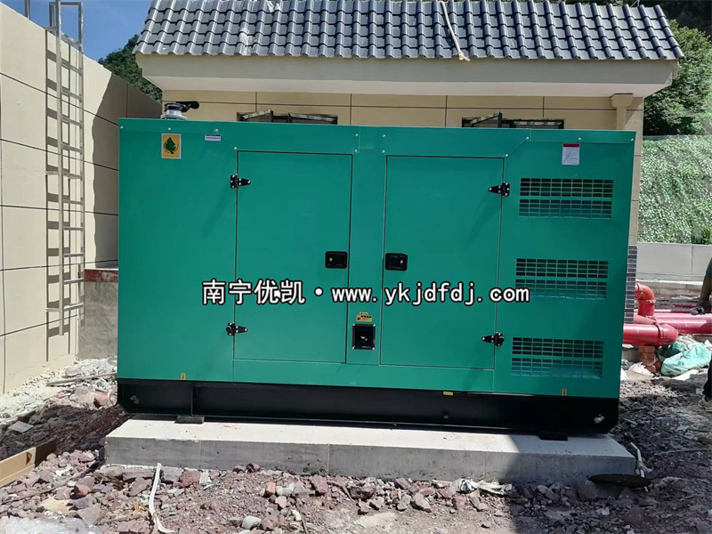 2021年10月4日，150kw上柴靜音柴油發(fā)電機(jī)組發(fā)貨防城港
