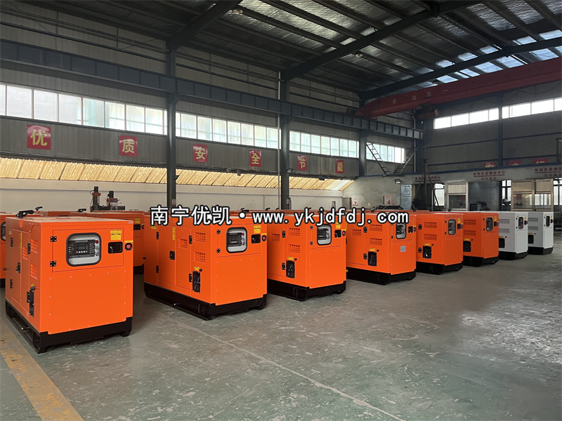 2023年11月14日，多臺靜音柴油發(fā)電機(jī)組發(fā)往國外