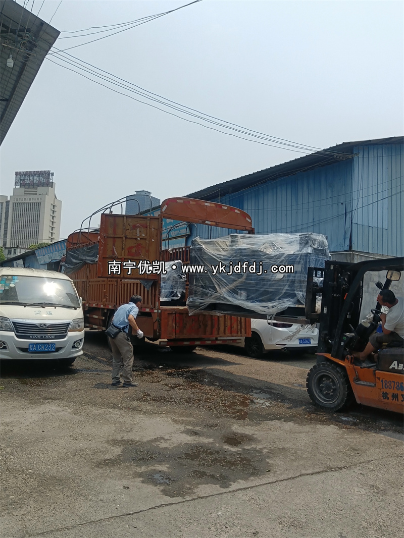 2024年4月19日，越南項目口兩臺玉柴發(fā)電機(jī)組