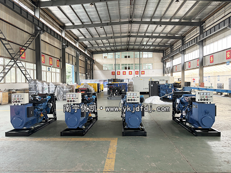 2024年7月20日，國(guó)外項(xiàng)目出口4臺(tái)50kw玉柴發(fā)電機(jī)組