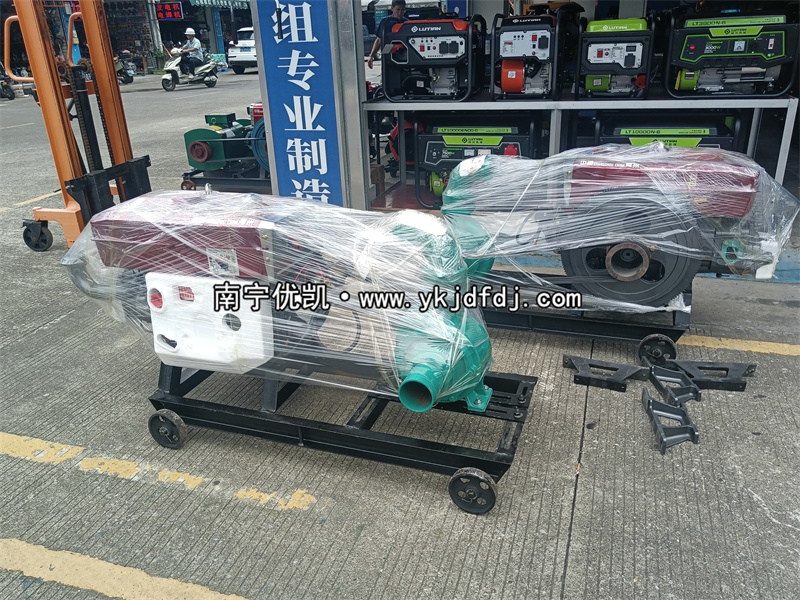 2024年7月30日，國(guó)外項(xiàng)目出口兩臺(tái)4寸柴油水泵機(jī)組及4臺(tái)清水泵