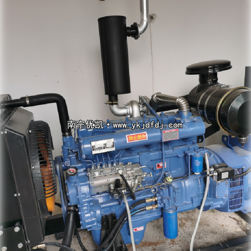 2024年12月10日，某電視臺項目60kw濰坊雷納柴油發(fā)電機組