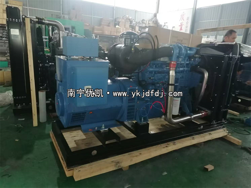 2025年2月20日，國外項目兩臺150KW玉柴柴油發(fā)電機組裝車出口