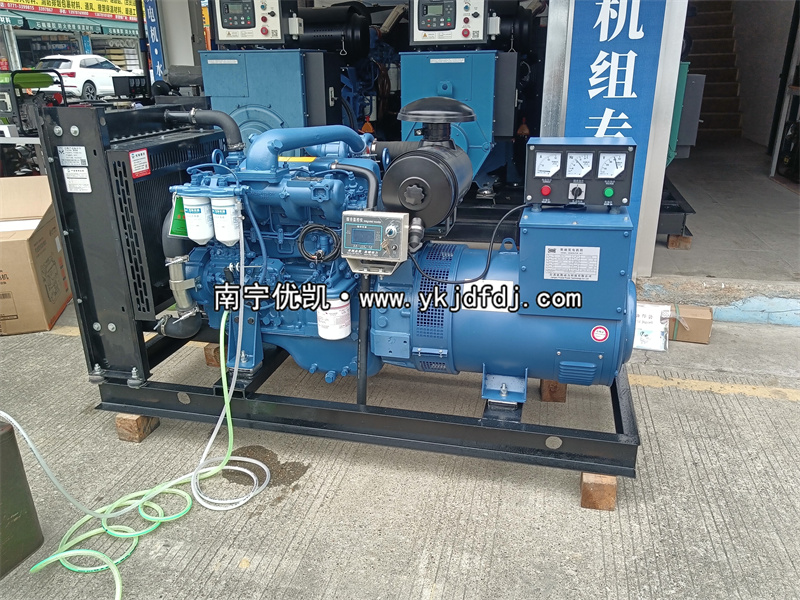 2025年3月7日，南寧某養(yǎng)豬場項目50KW玉柴發(fā)電機組
