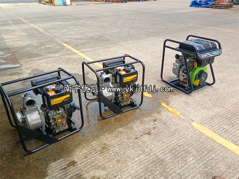 2025年5月9日，北海項目3臺柴油水泵試機發(fā)貨