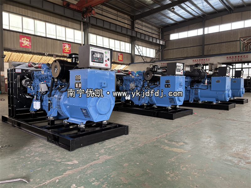 2025年6月3日，厄爾多瓜項目出口4臺柴油發(fā)電機組裝車發(fā)貨義烏港口