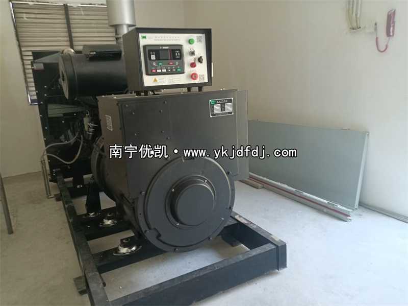 2025年7月10日，隆林項(xiàng)目440KW柴油發(fā)電機(jī)組安裝調(diào)試完成